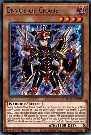 Image of Envoy of Chaos (TOCH-EN039) - Toon Chaos Unlimited