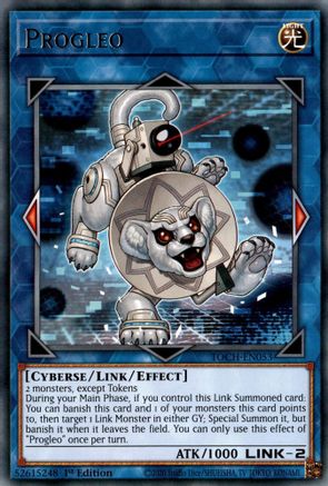 Image of Progleo (TOCH-EN053) - Toon Chaos Unlimited