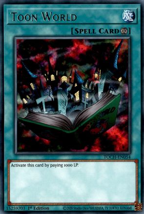 Image of Toon World (TOCH-EN054) - Toon Chaos 1st Edition