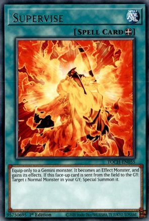 Image of Supervise (TOCH-EN055) - Toon Chaos 1st Edition