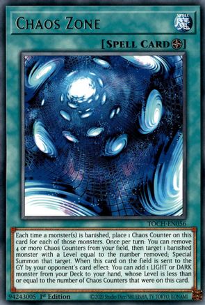 Image of Chaos Zone (TOCH-EN056) - Toon Chaos Unlimited