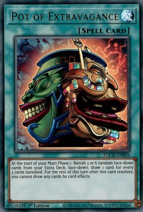 Image of Pot of Extravagance (TOCH-EN059) - Toon Chaos Unlimited