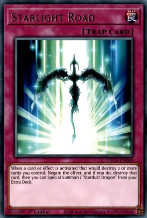 Image of Starlight Road (TOCH-EN060) - Toon Chaos 1st Edition