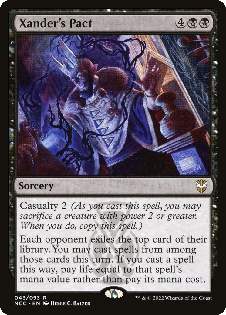 Image of Xander's Pact (NCC-043) - New Capenna Commander