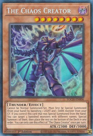 Image of The Chaos Creator (CR) (TOCH-EN006) - Toon Chaos Unlimited