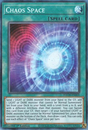 Image of Chaos Space (CR) (TOCH-EN009) - Toon Chaos Unlimited