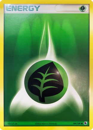 Image of Grass Energy 104/109  Deck Exclusives - Common