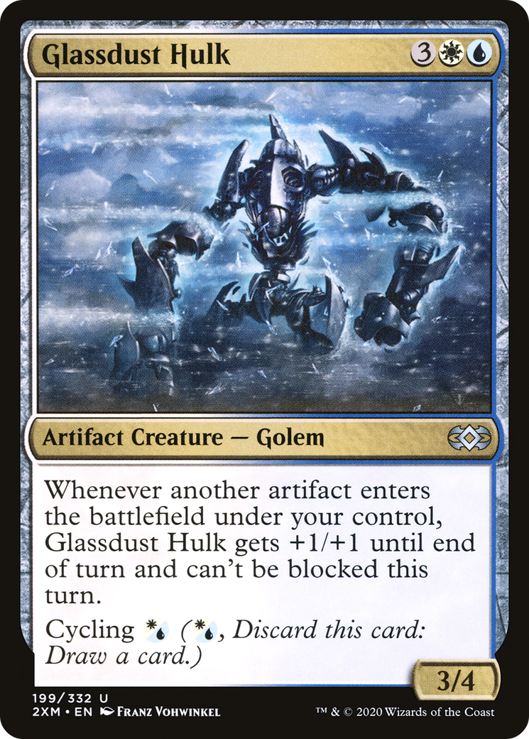 Image of Glassdust Hulk (2XM-199) - Double Masters Foil