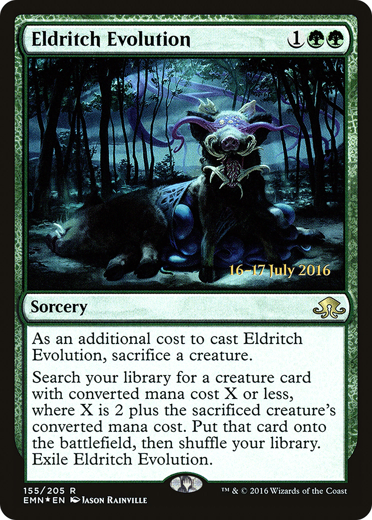 Image of Eldritch Evolution (PRE-155) - Eldritch Moon Promos Foil