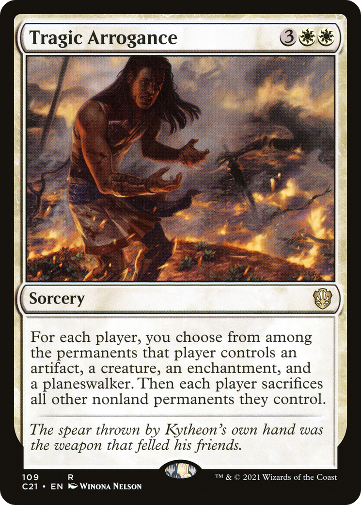 Image of Tragic Arrogance (C21-109) - Commander 2021
