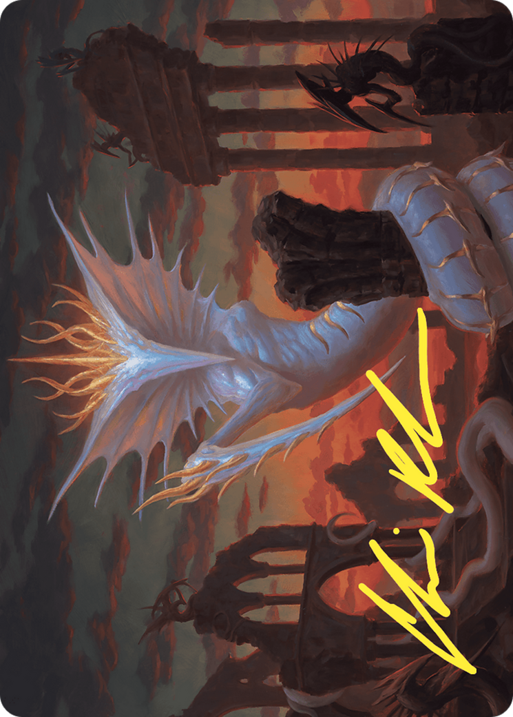 Image of Sliver Gravemother // Sliver Gravemother (ACMM-073) - Commander Masters Art Series (Borderless)