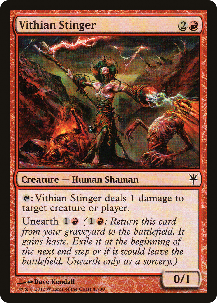 Image of Vithian Stinger (DDK-047) - Duel Decks: Sorin vs. Tibalt