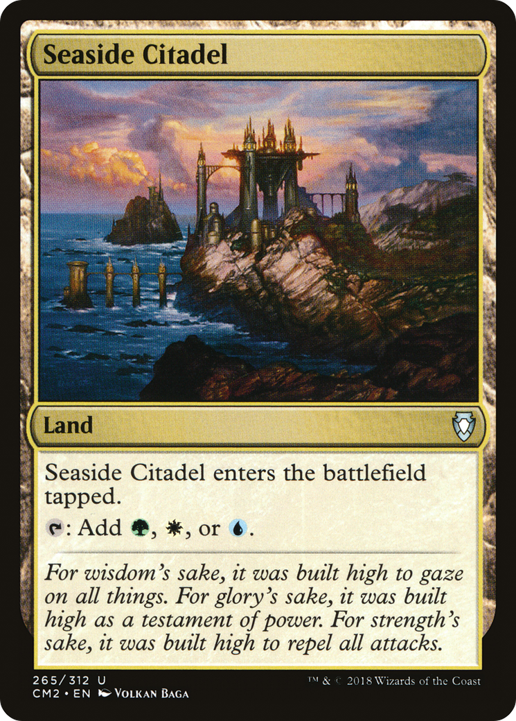 Image of Seaside Citadel (CM2-265) - Commander Anthology Volume II