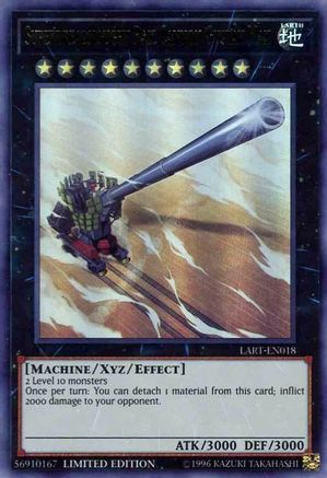 Image of Superdreadnought Rail Cannon Gustav Max (LART-EN018) - The Lost Art Promotion Limited