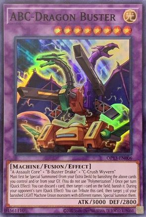 Image of ABC-Dragon Buster (OP13-EN006) - OTS Tournament Pack 13 Unlimited