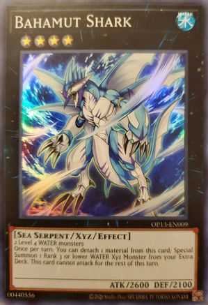 Image of Bahamut Shark (OP13-EN009) - OTS Tournament Pack 13 Unlimited