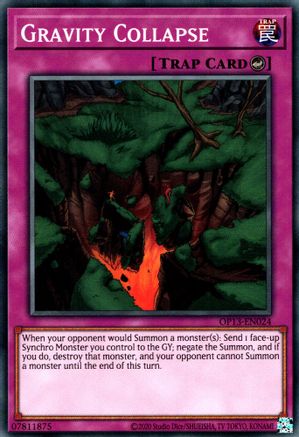 Image of Gravity Collapse (OP13-EN024) - OTS Tournament Pack 13 Unlimited