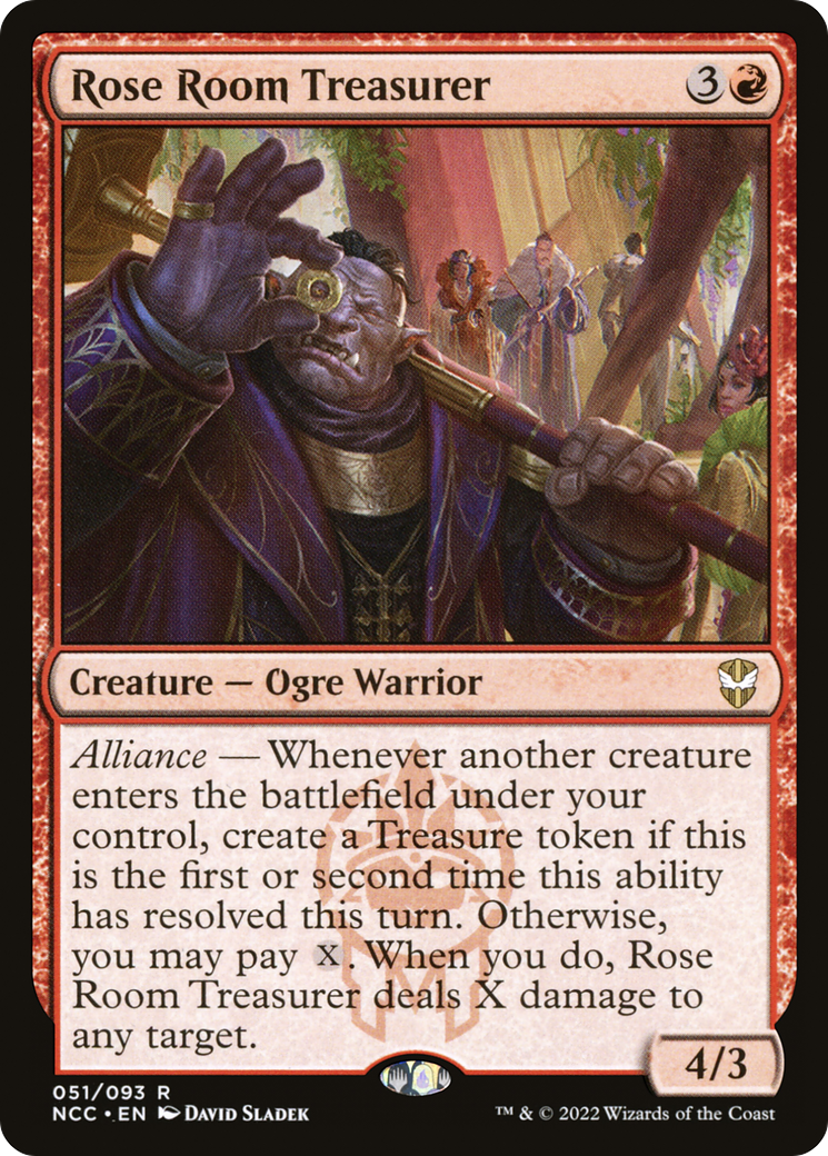 Image of Rose Room Treasurer (NCC-051) - New Capenna Commander