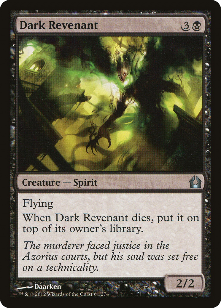 Image of Dark Revenant (RTR-061) - Return to Ravnica