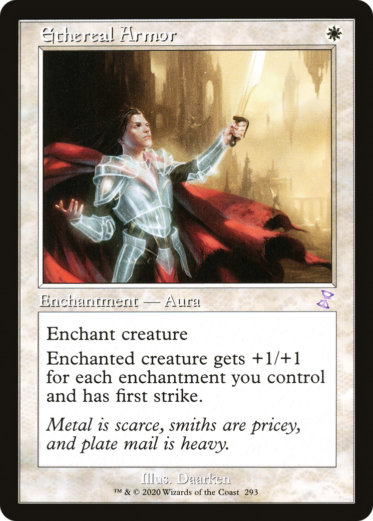Image of Ethereal Armor (TSR-293) - Time Spiral Remastered Foil