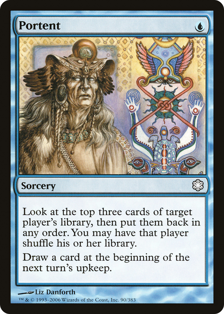 Image of Portent (CTD-090) - Coldsnap Theme Decks