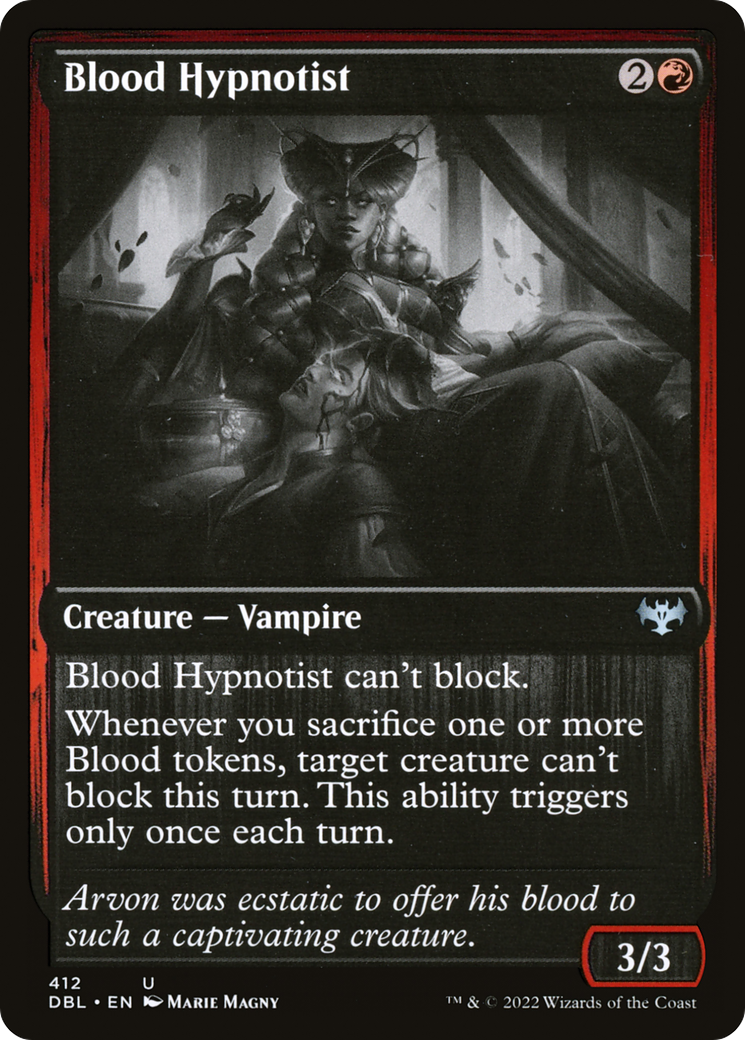 Image of Blood Hypnotist (DBL-412) - Innistrad: Double Feature