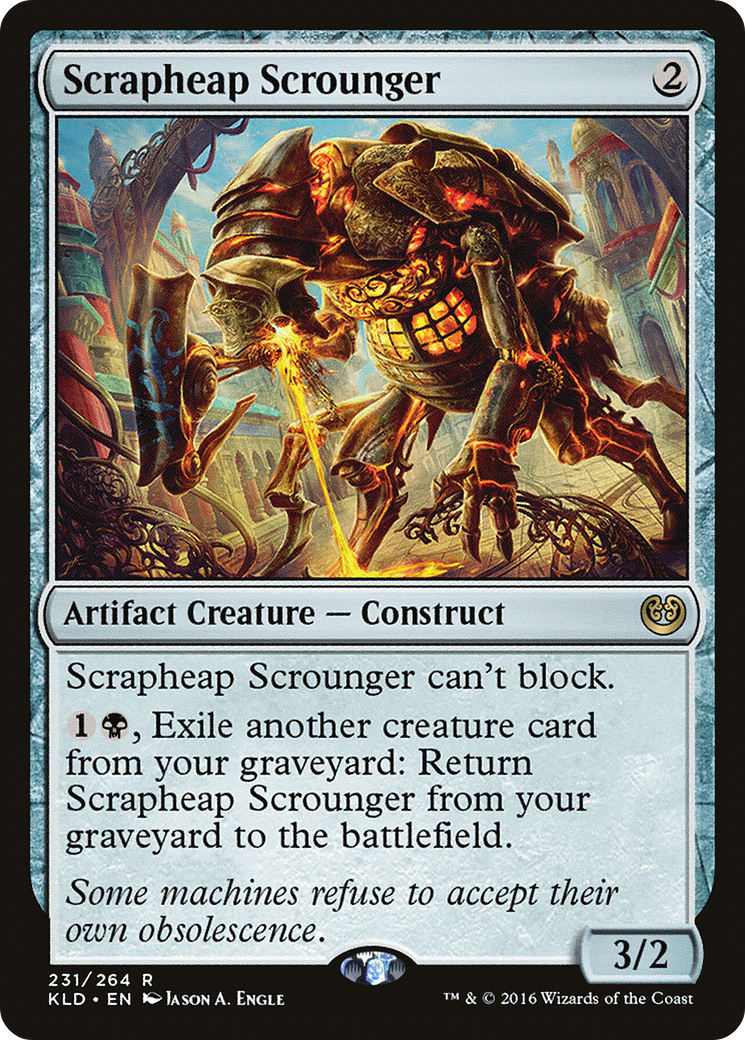Image of Scrapheap Scrounger (KLD-231) - Kaladesh