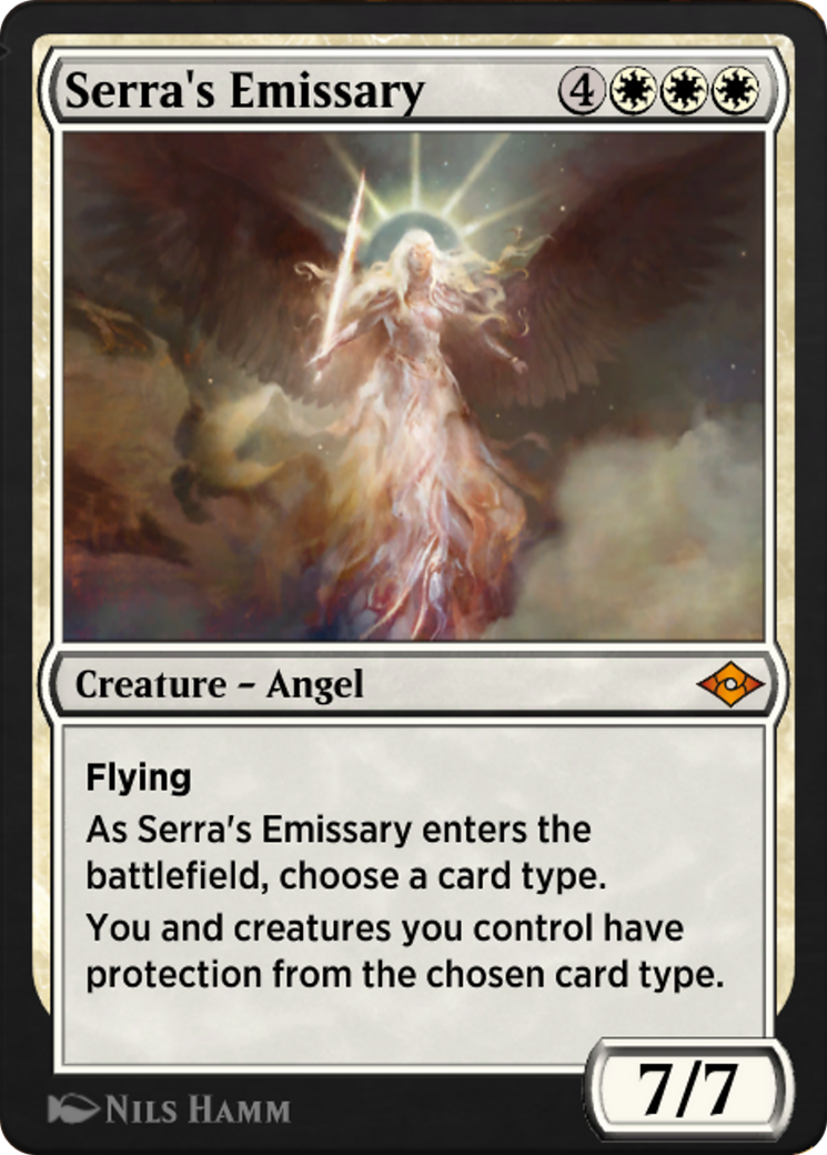 Image of Serra's Emissary (J21-131) - Jumpstart: Historic Horizons
