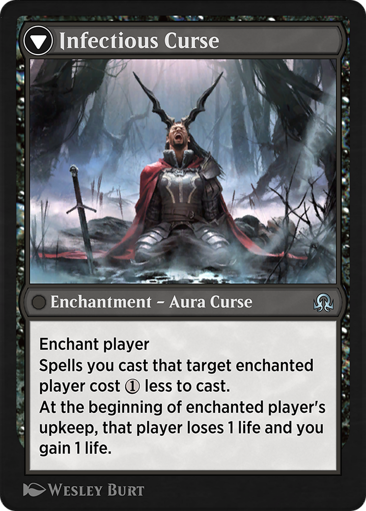 Image of Accursed Witch // Infectious Curse (SIR-097) - Shadows over Innistrad Remastered