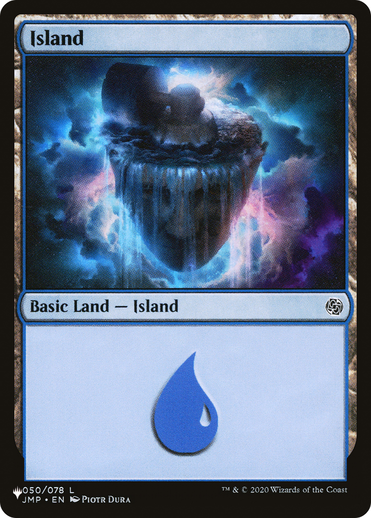 Image of Island (050) (LIST-050/078) - The List