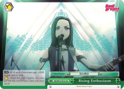 Image of Rising Enthusiasm (BD/W73-TE12 TD) - BanG Dream! Vol.2