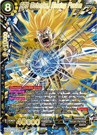 Image of SS3 Gotenks, Blazing Fusion (BT10-153) - Rise of the Unison Warrior