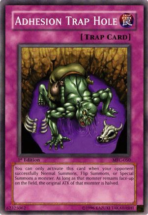 Image of Adhesion Trap Hole (MFC-050) - Magician's Force Unlimited