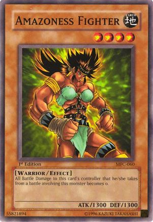 Image of Amazoness Fighter (MFC-060) - Magician's Force Unlimited