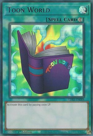 Image of Toon World (Blue) (LDS1-EN068) - Legendary Duelists: Season 1 1st Edition