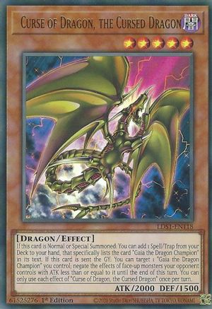 Image of Curse of Dragon, the Cursed Dragon (LDS1-EN118) - Legendary Duelists: Season 1 1st Edition