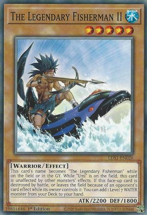 Image of The Legendary Fisherman II (LDS1-EN026) - Legendary Duelists: Season 1 1st Edition