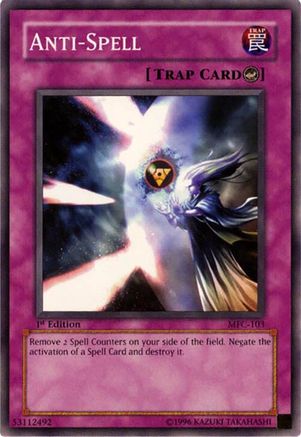 Image of Anti-Spell (MFC-103) - Magician's Force Unlimited
