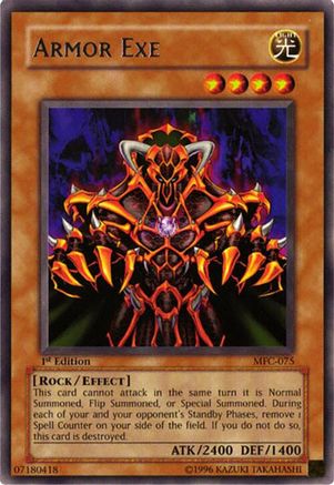 Image of Armor Exe (MFC-075) - Magician's Force Unlimited