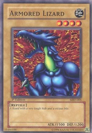 Image of Armored Lizard (MRD-005) - Metal Raiders Unlimited
