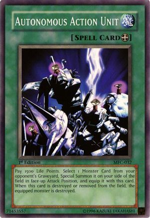 Image of Autonomous Action Unit (MFC-032) - Magician's Force Unlimited