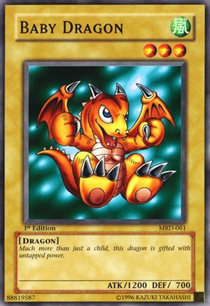Image of Baby Dragon (MRD-061) - Metal Raiders Unlimited