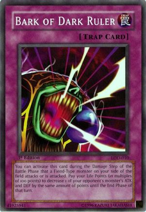 Image of Bark of Dark Ruler (LOD-010) - Legacy of Darkness Unlimited