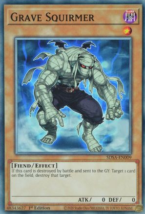 Image of Grave Squirmer (SDSA-EN009) - Structure Deck: Sacred Beasts 1st Edition