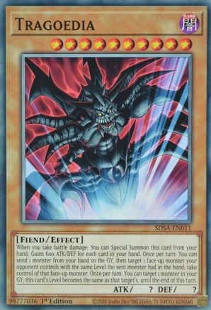 Image of Tragoedia (SDSA-EN011) - Structure Deck: Sacred Beasts 1st Edition