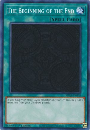 Image of The Beginning of the End (SDSA-EN028) - Structure Deck: Sacred Beasts 1st Edition