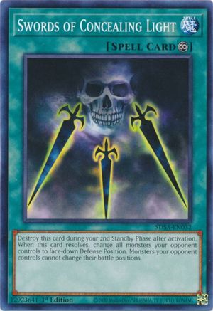 Image of Swords of Concealing Light (SDSA-EN032) - Structure Deck: Sacred Beasts 1st Edition