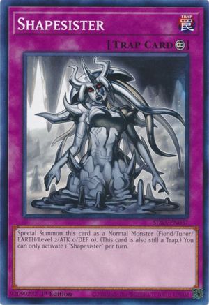 Image of Shapesister (SDSA-EN037) - Structure Deck: Sacred Beasts 1st Edition