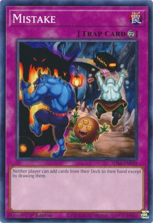 Image of Mistake (SDSA-EN039) - Structure Deck: Sacred Beasts 1st Edition