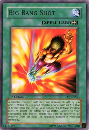 Image of Big Bang Shot (MFC-086) - Magician's Force 1st Edition